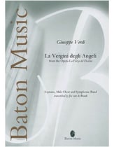 La Vergini degli Angeli Concert Band sheet music cover